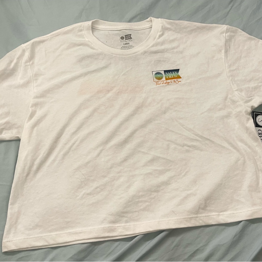 Salty crew crop top